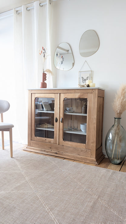 Vitrine basse