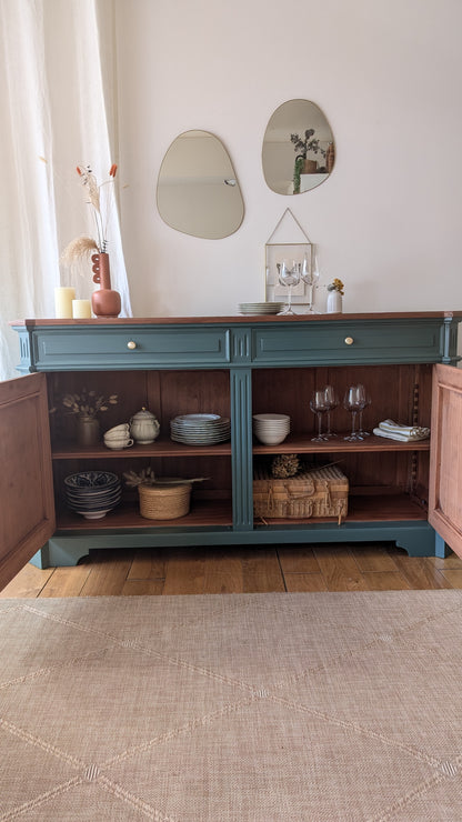 Enfilade verte