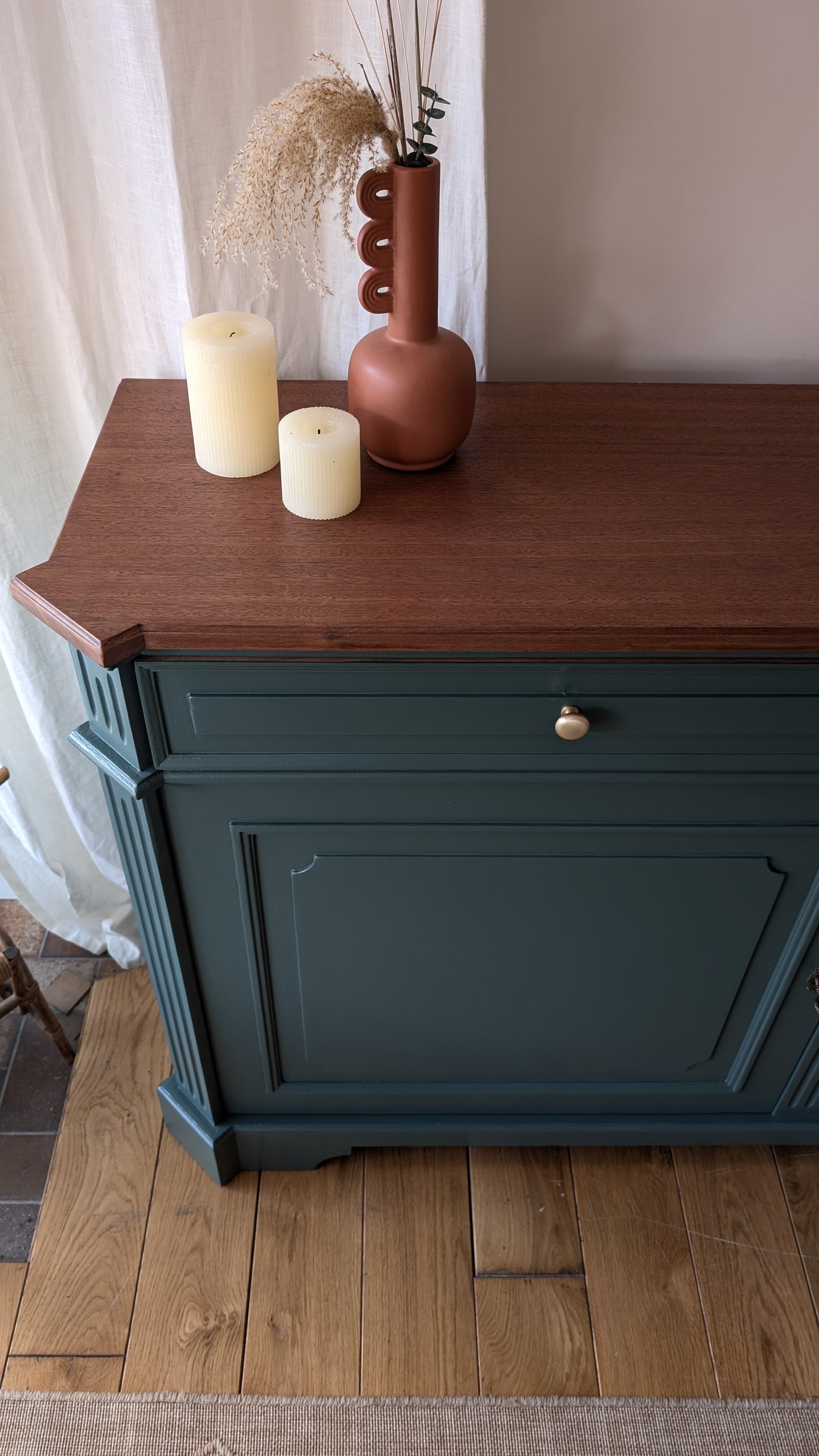 Enfilade verte