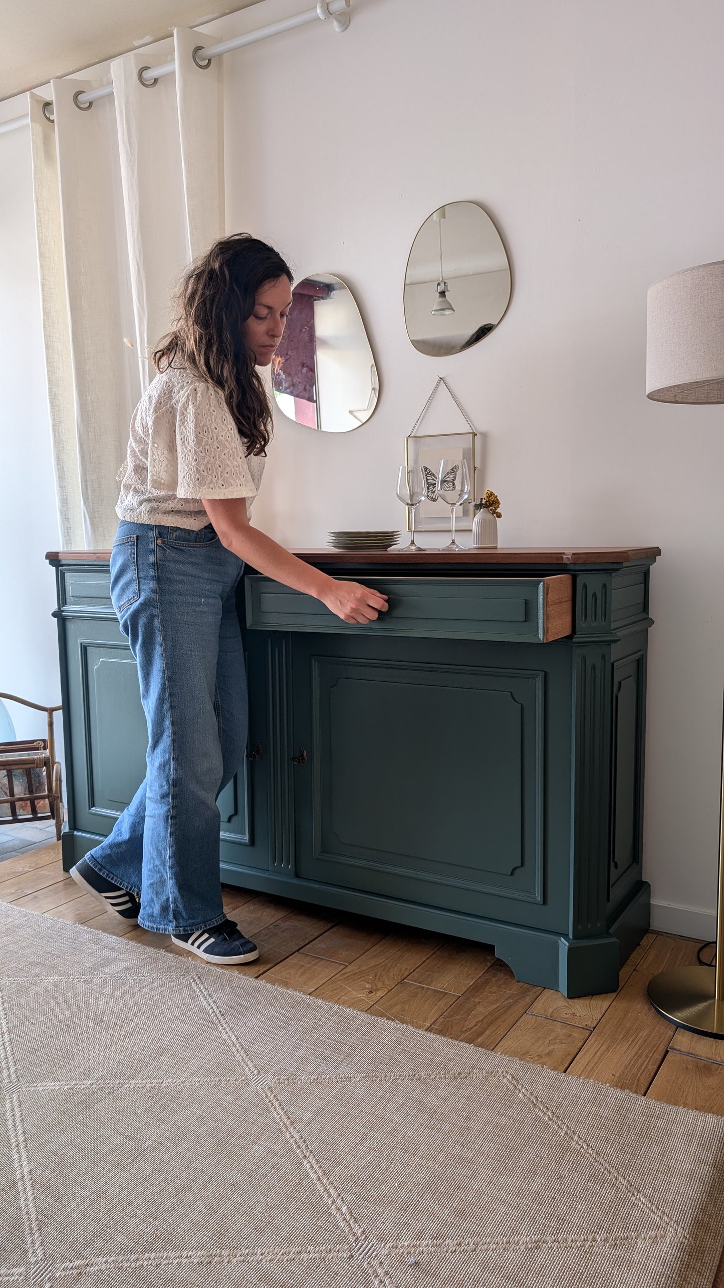Enfilade verte