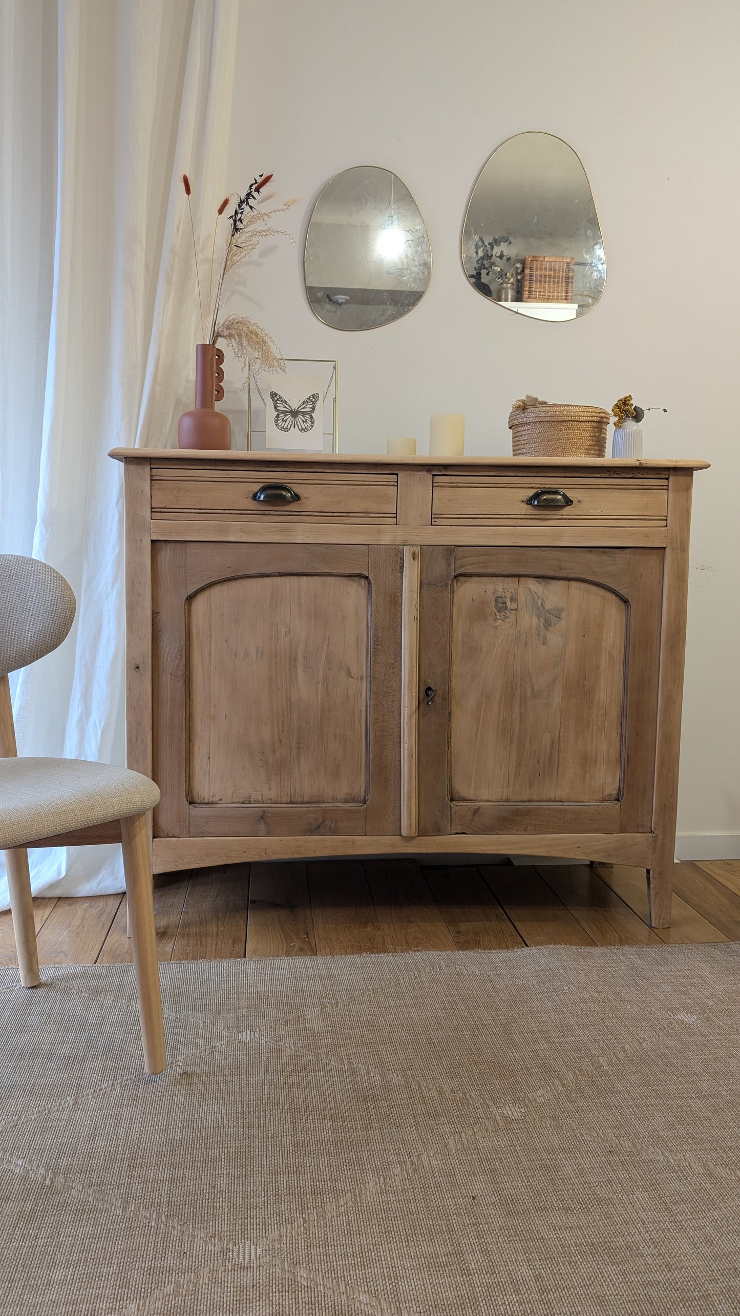 Buffet parisien bois