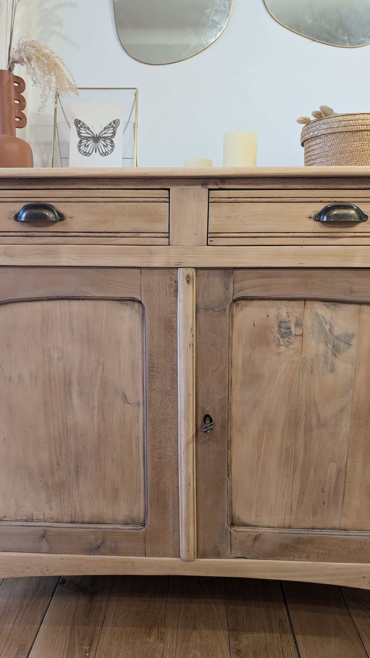Buffet parisien bois