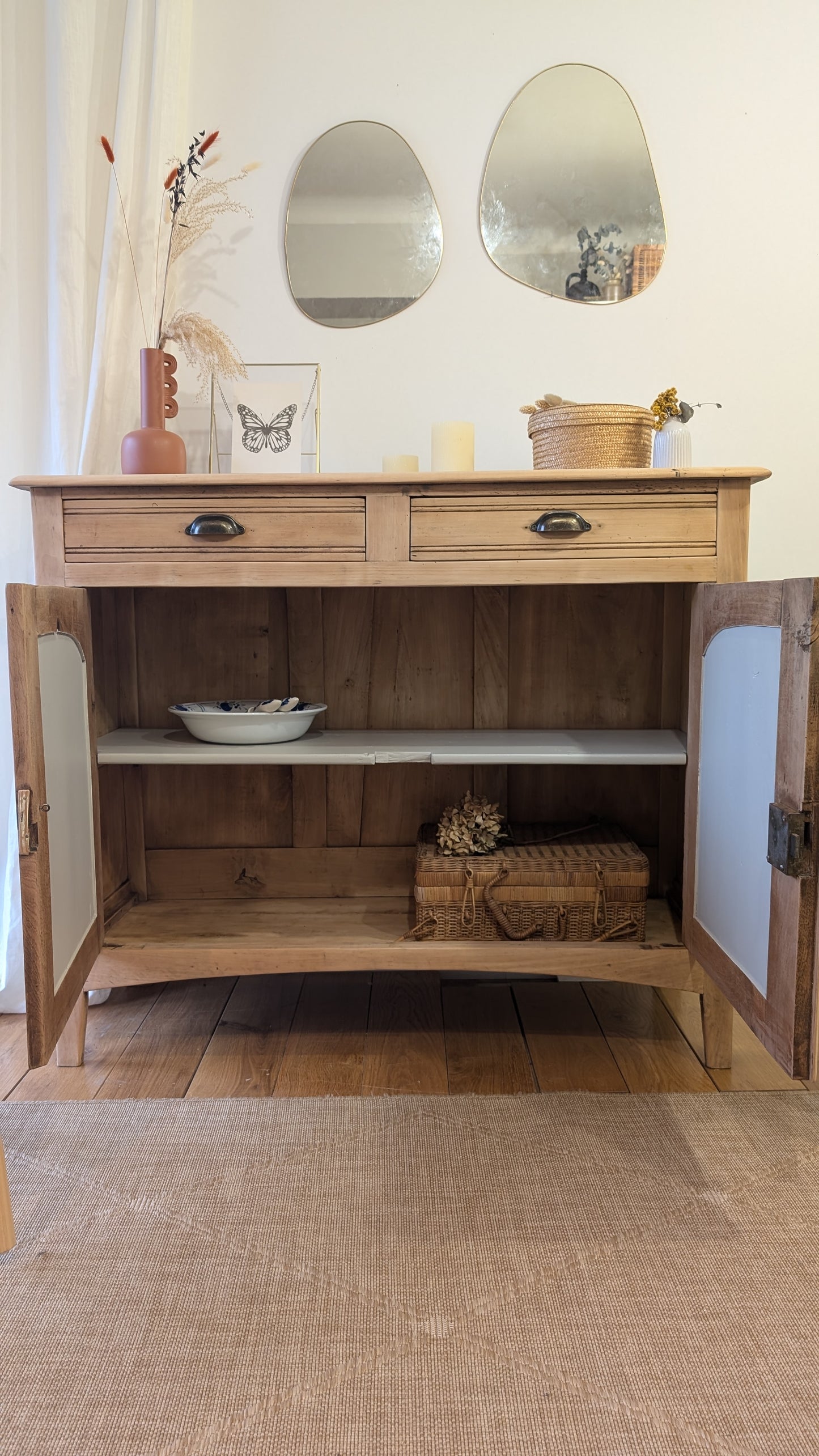 Buffet parisien bois