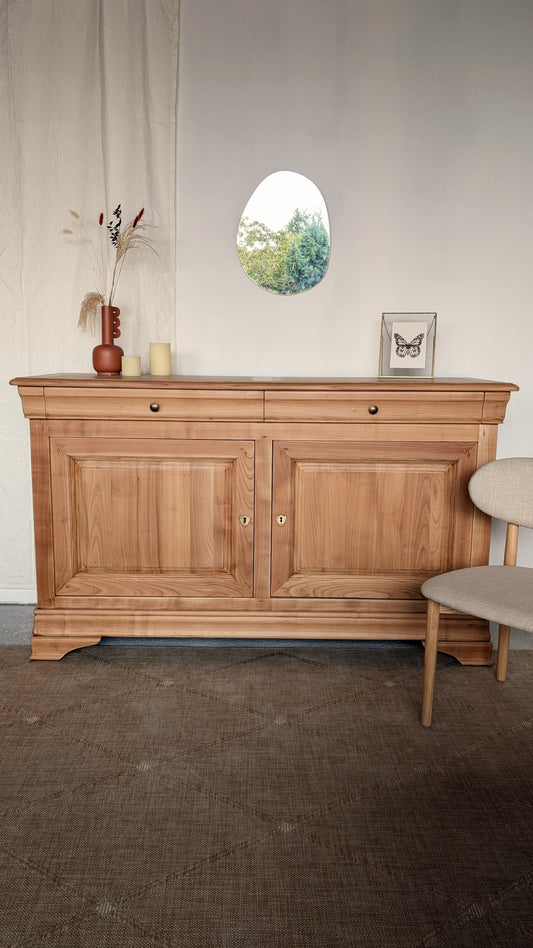 Buffet en merisier
