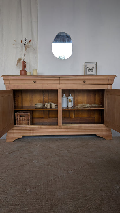 Buffet en merisier