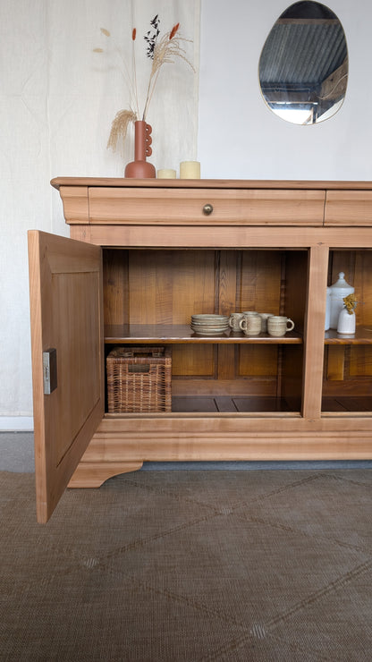 Buffet en merisier