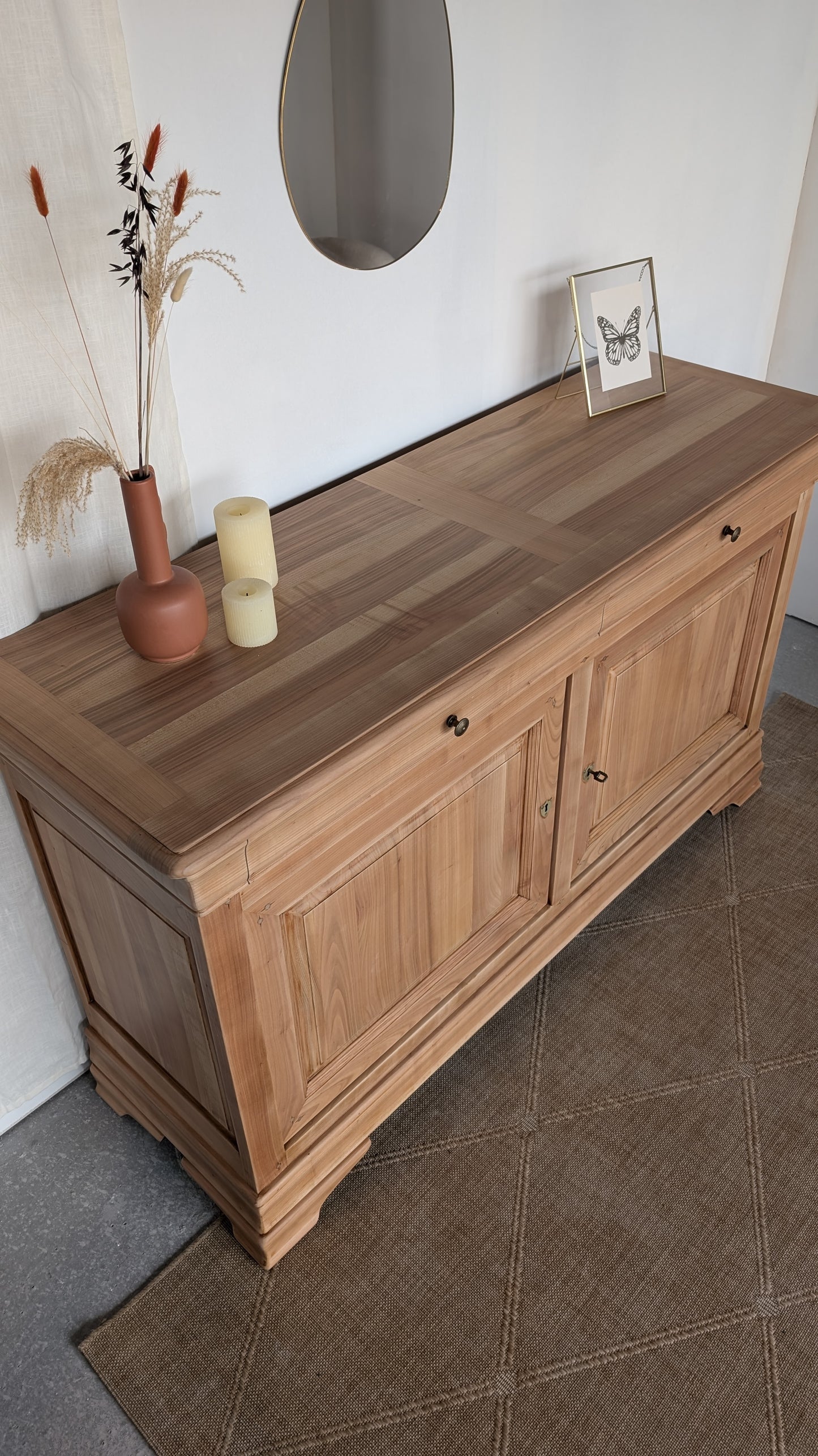 Buffet en merisier
