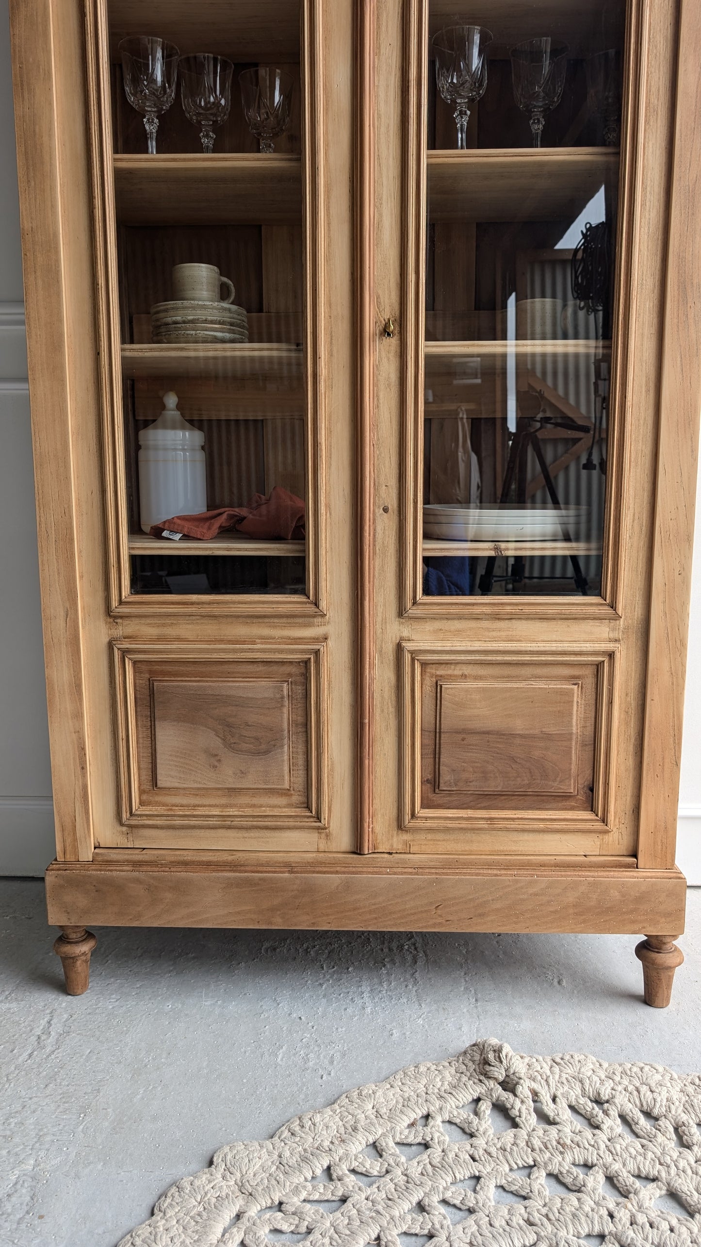 Vitrine ancienne