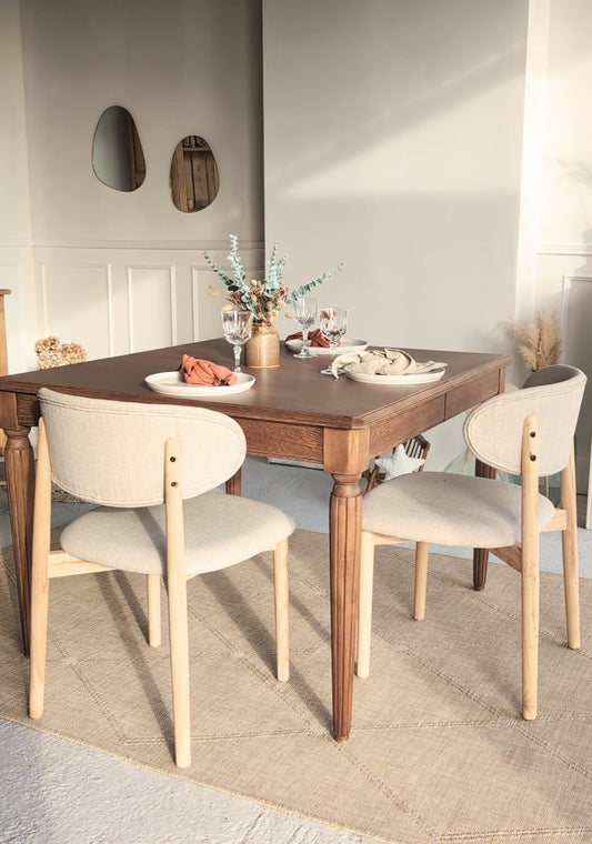 Table carrée