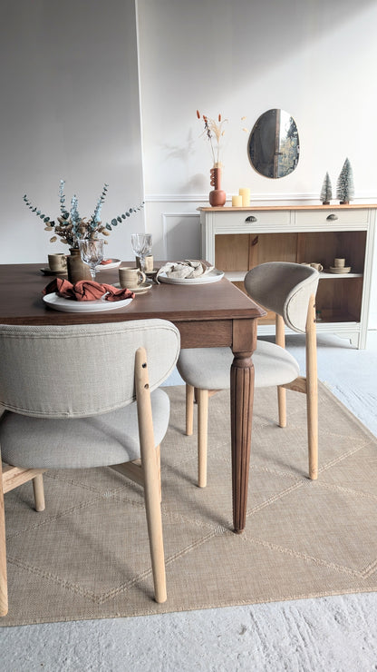 Table carrée