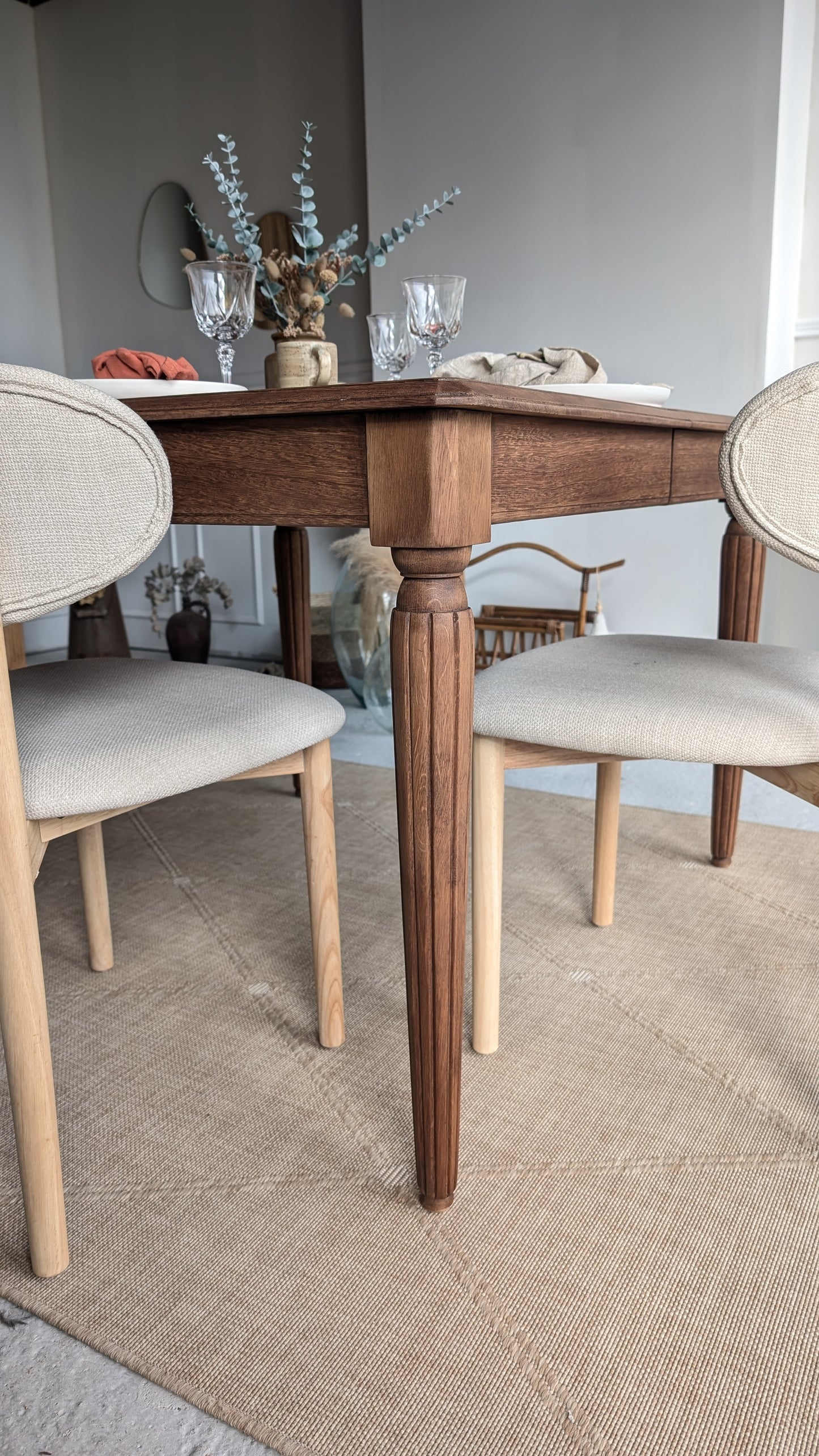 Table carrée