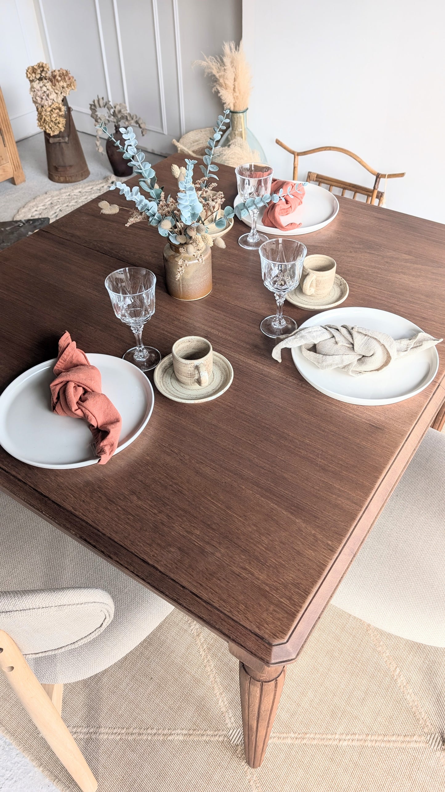 Table carrée