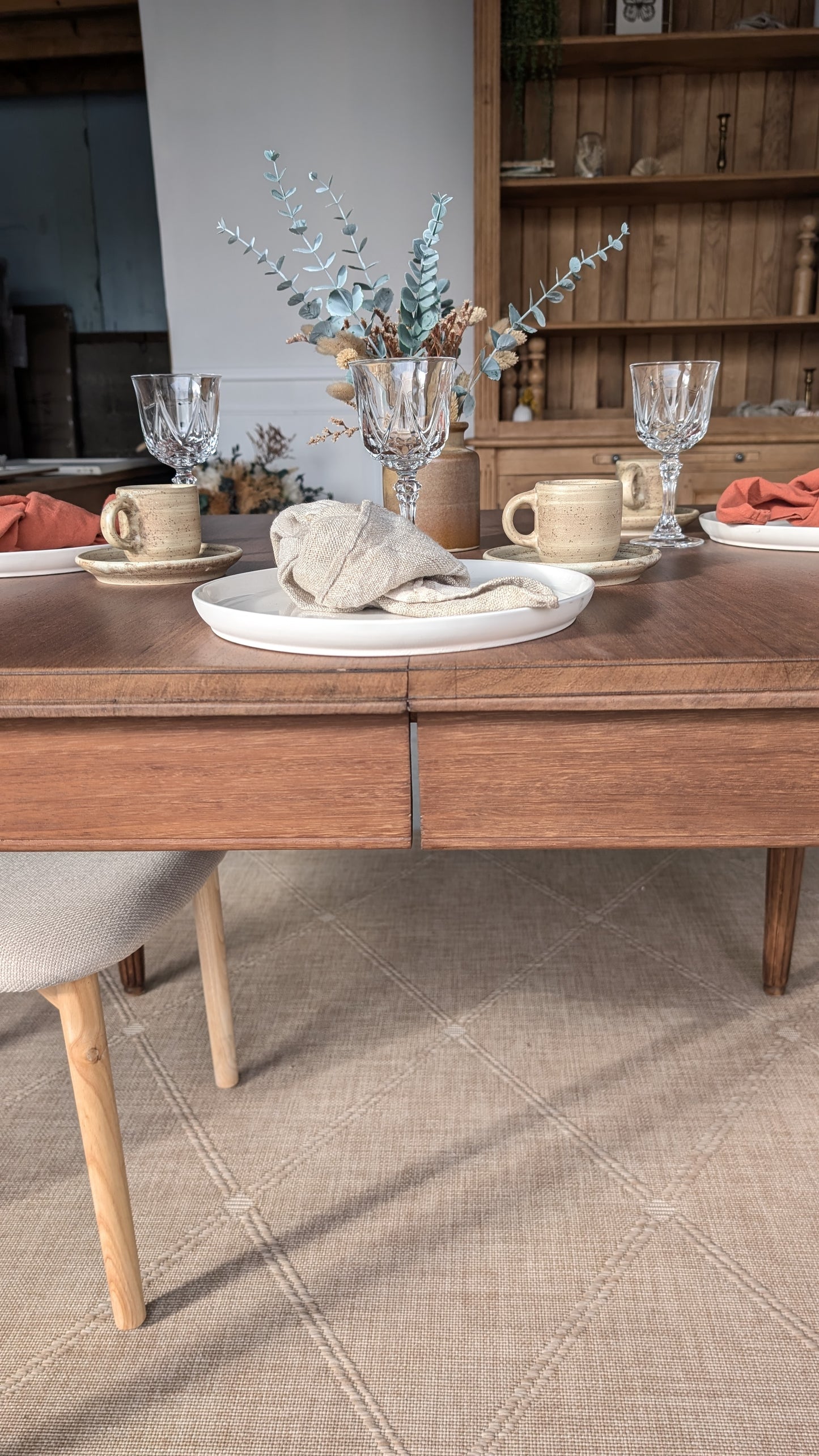 Table carrée