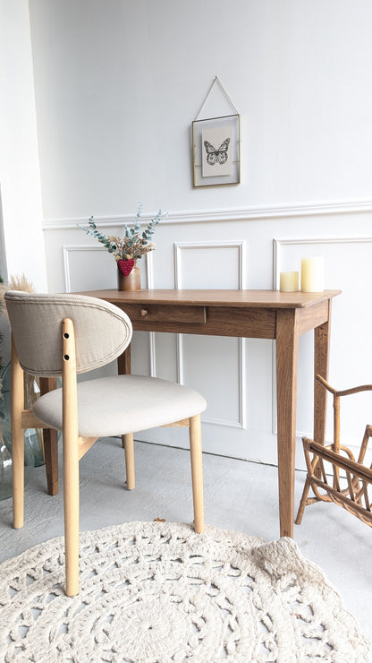 Bureau en chêne