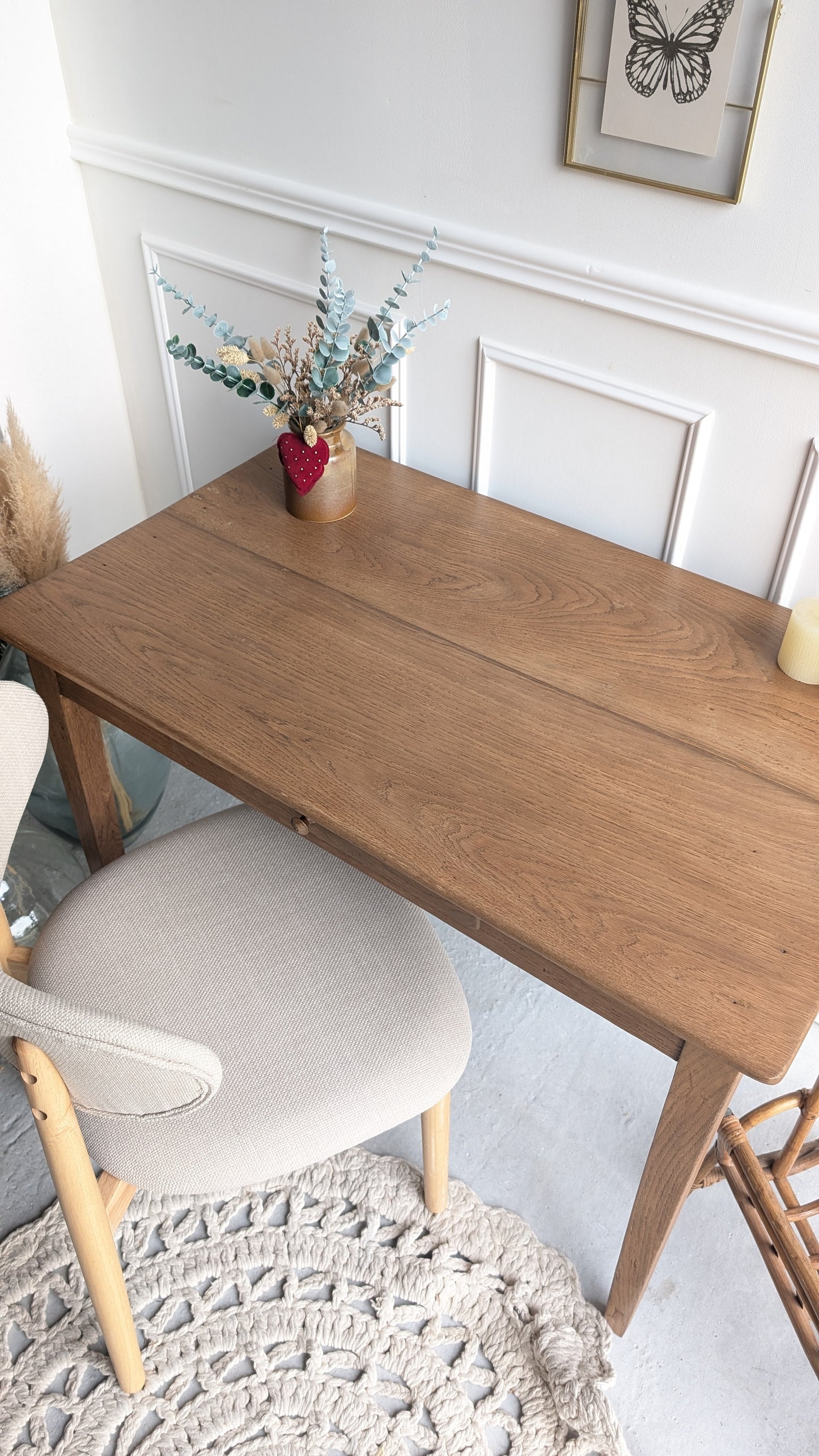 Bureau en chêne