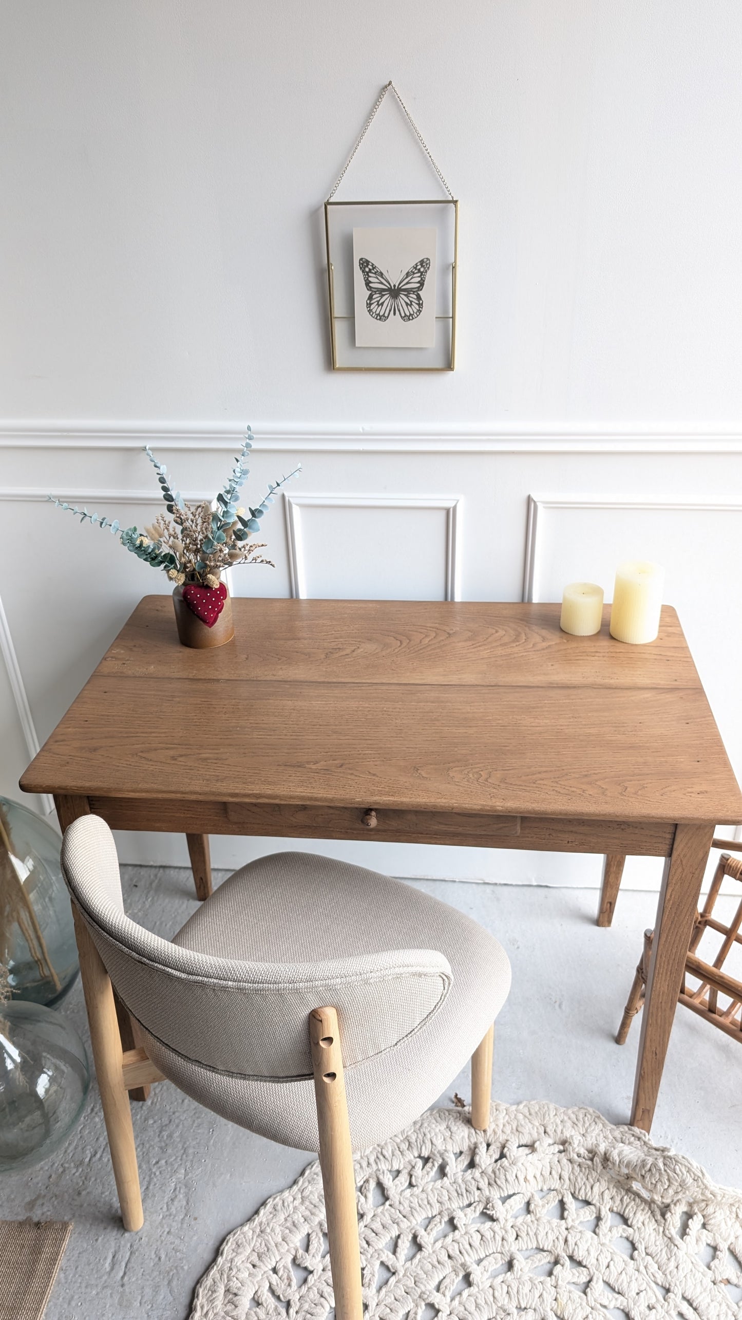Bureau en chêne