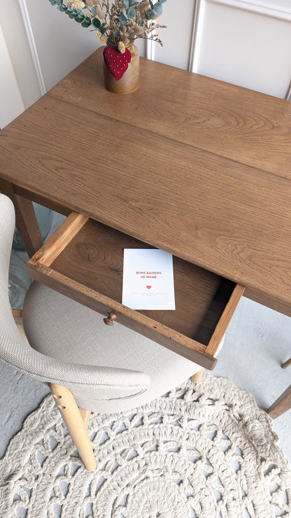 Bureau en chêne