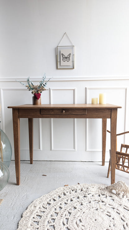 Bureau en chêne