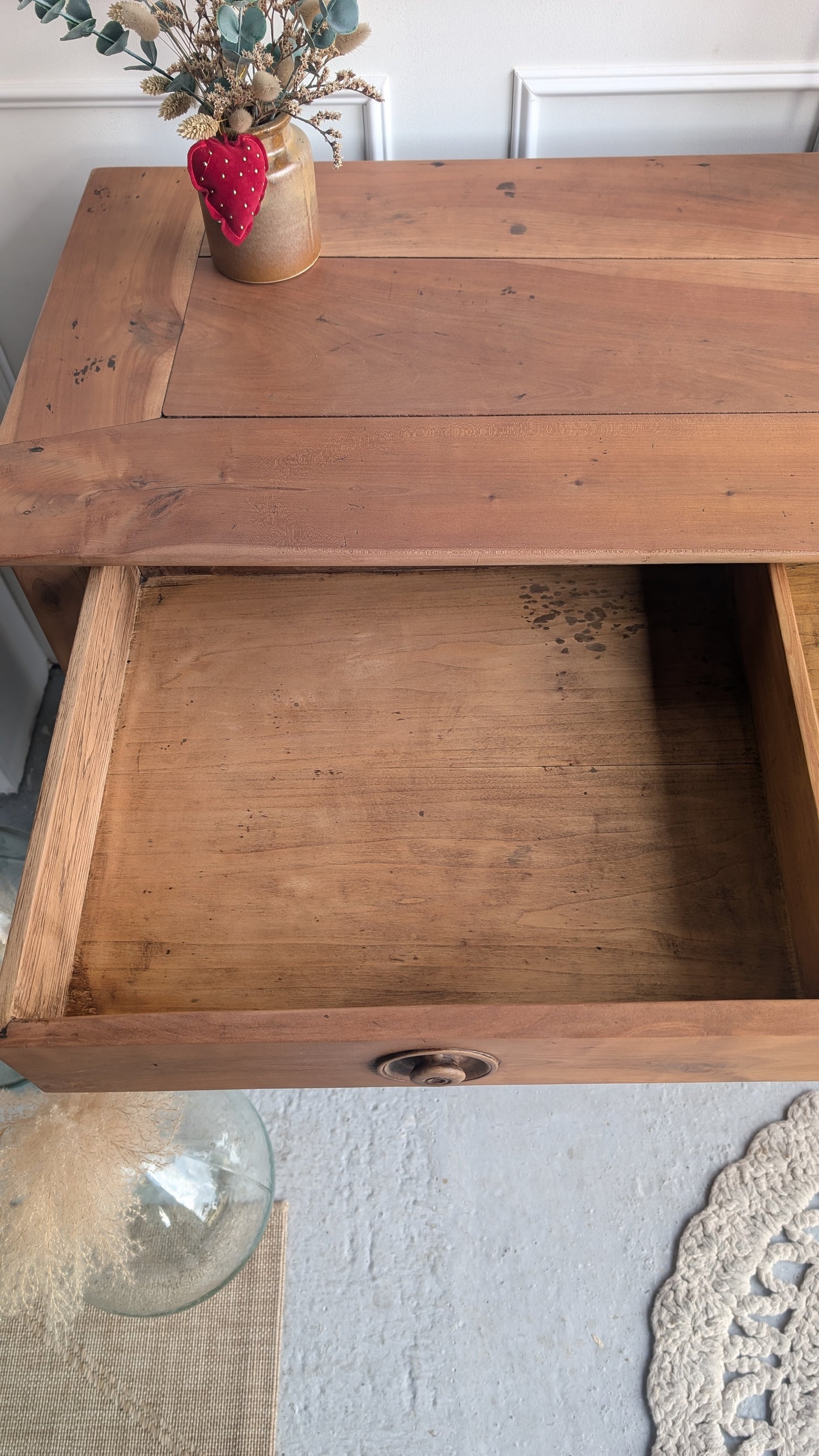 Buffet ancien en bois