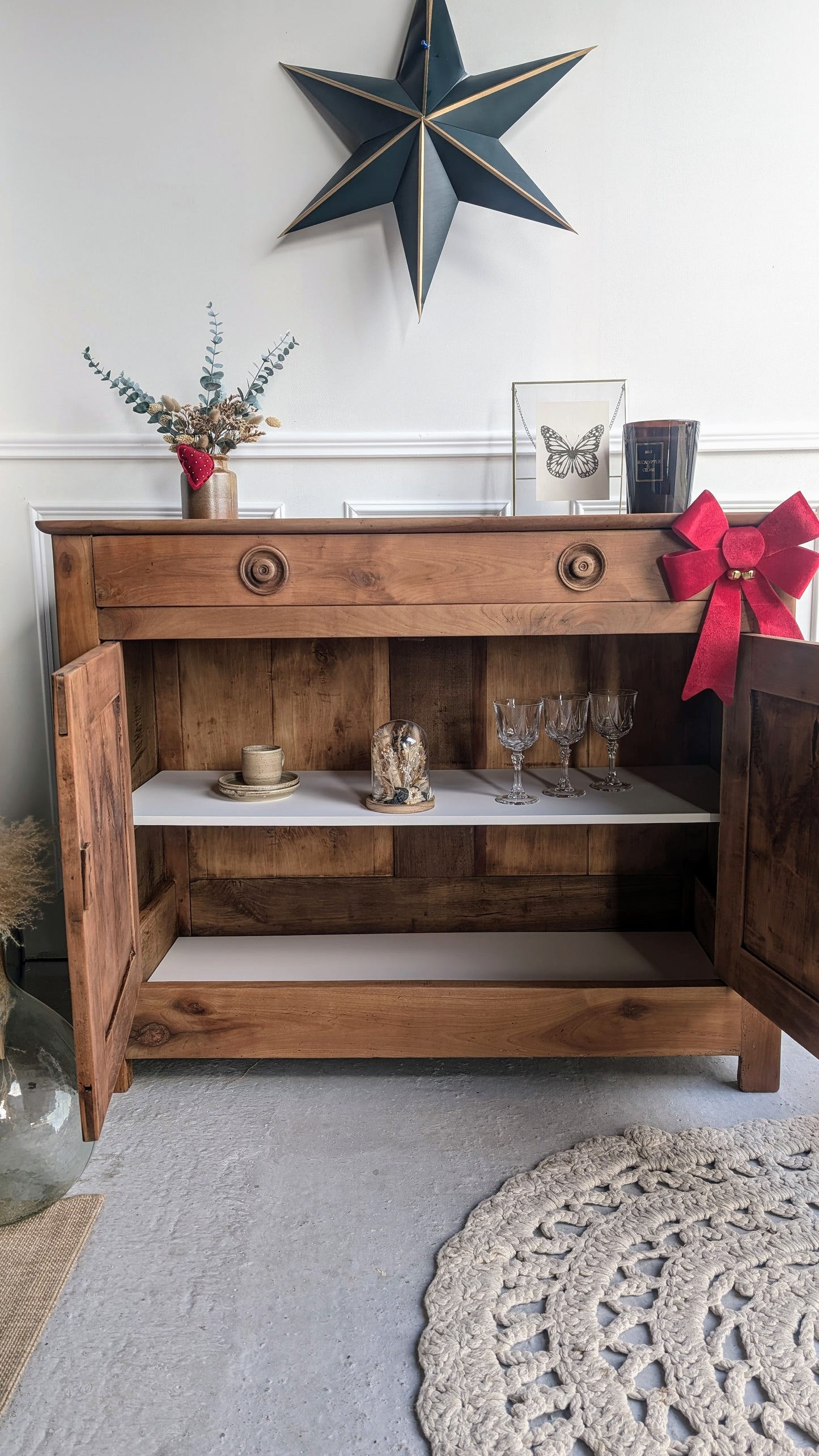 Buffet ancien en bois