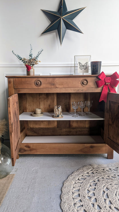 Buffet ancien en bois