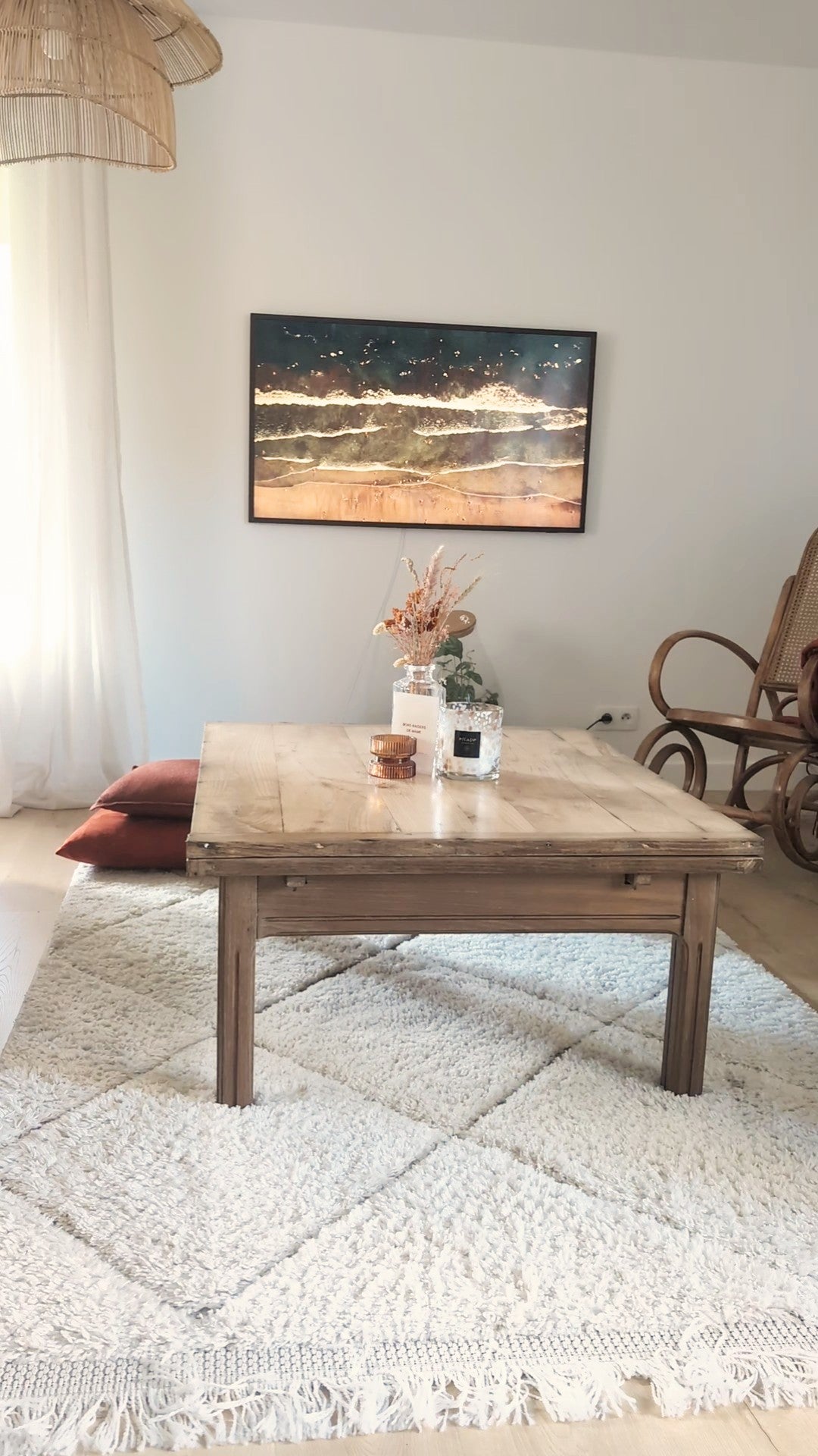 Grande table basse