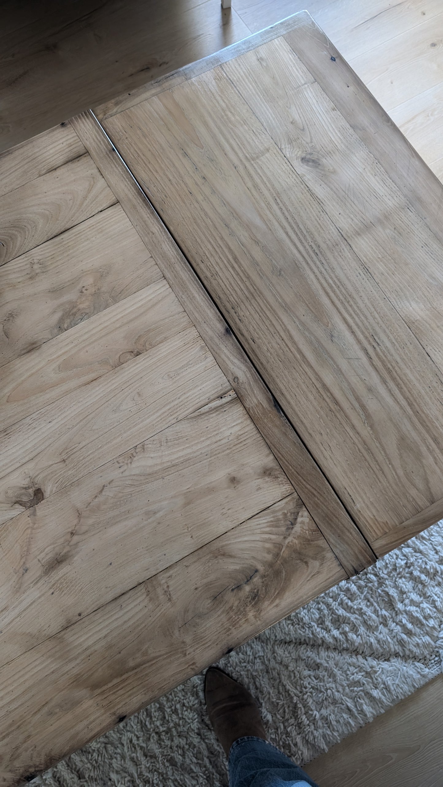 Grande table basse
