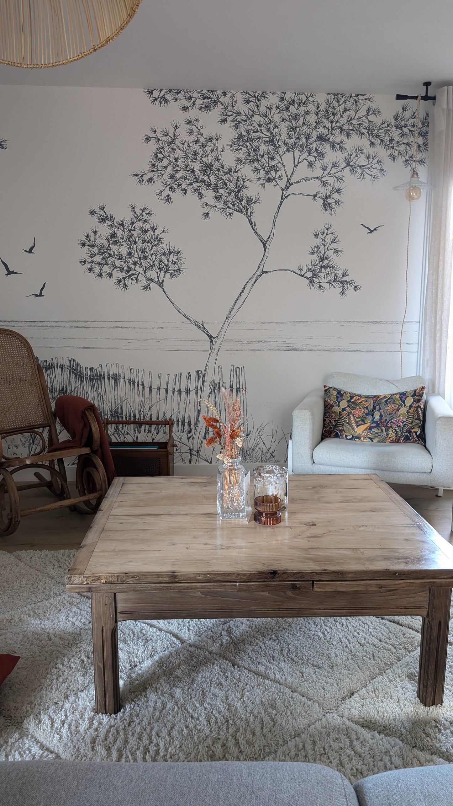 Grande table basse