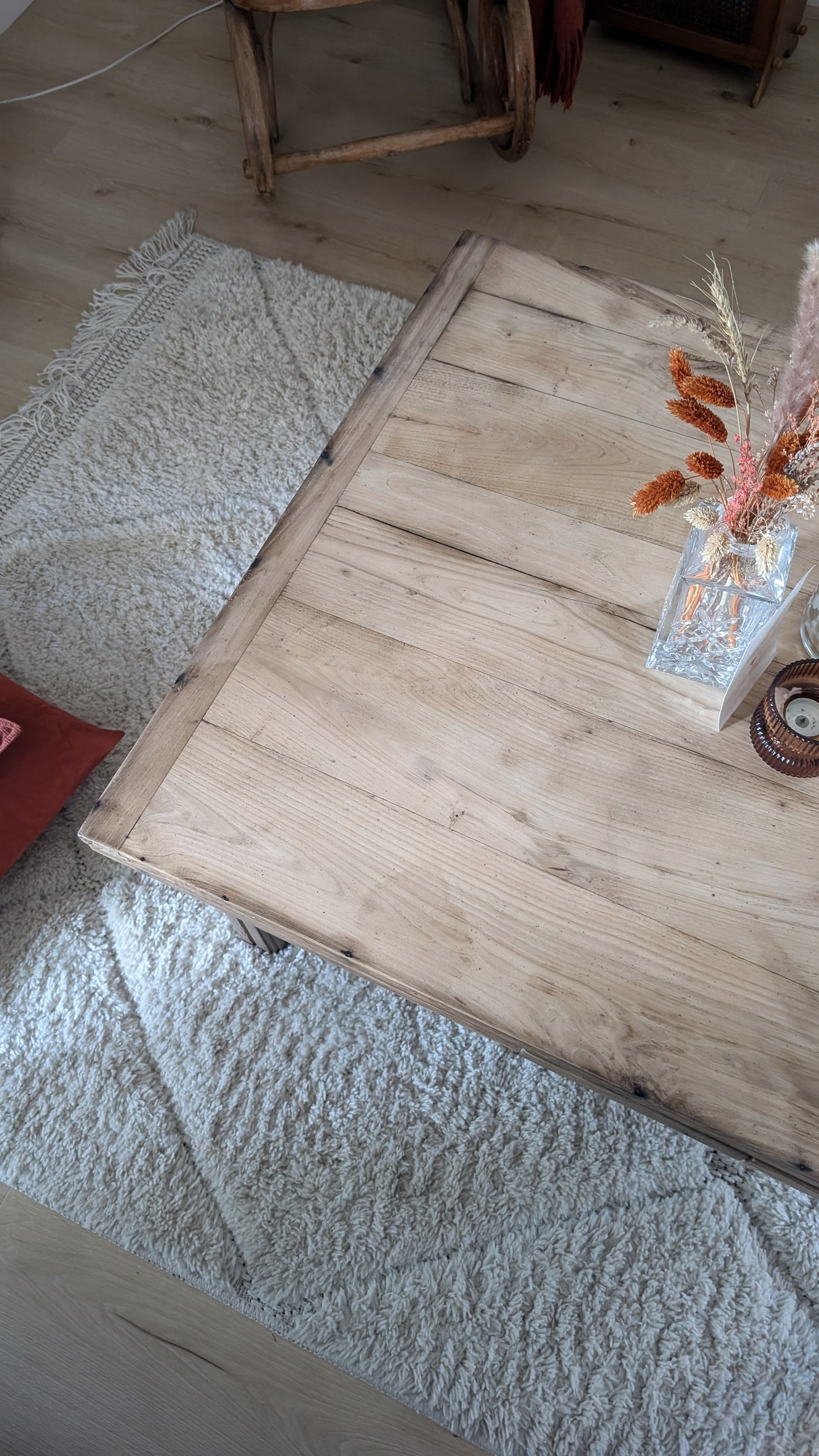 Grande table basse