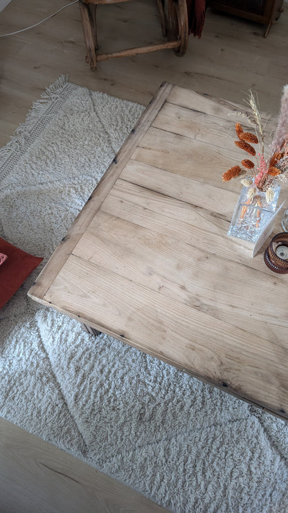 Grande table basse