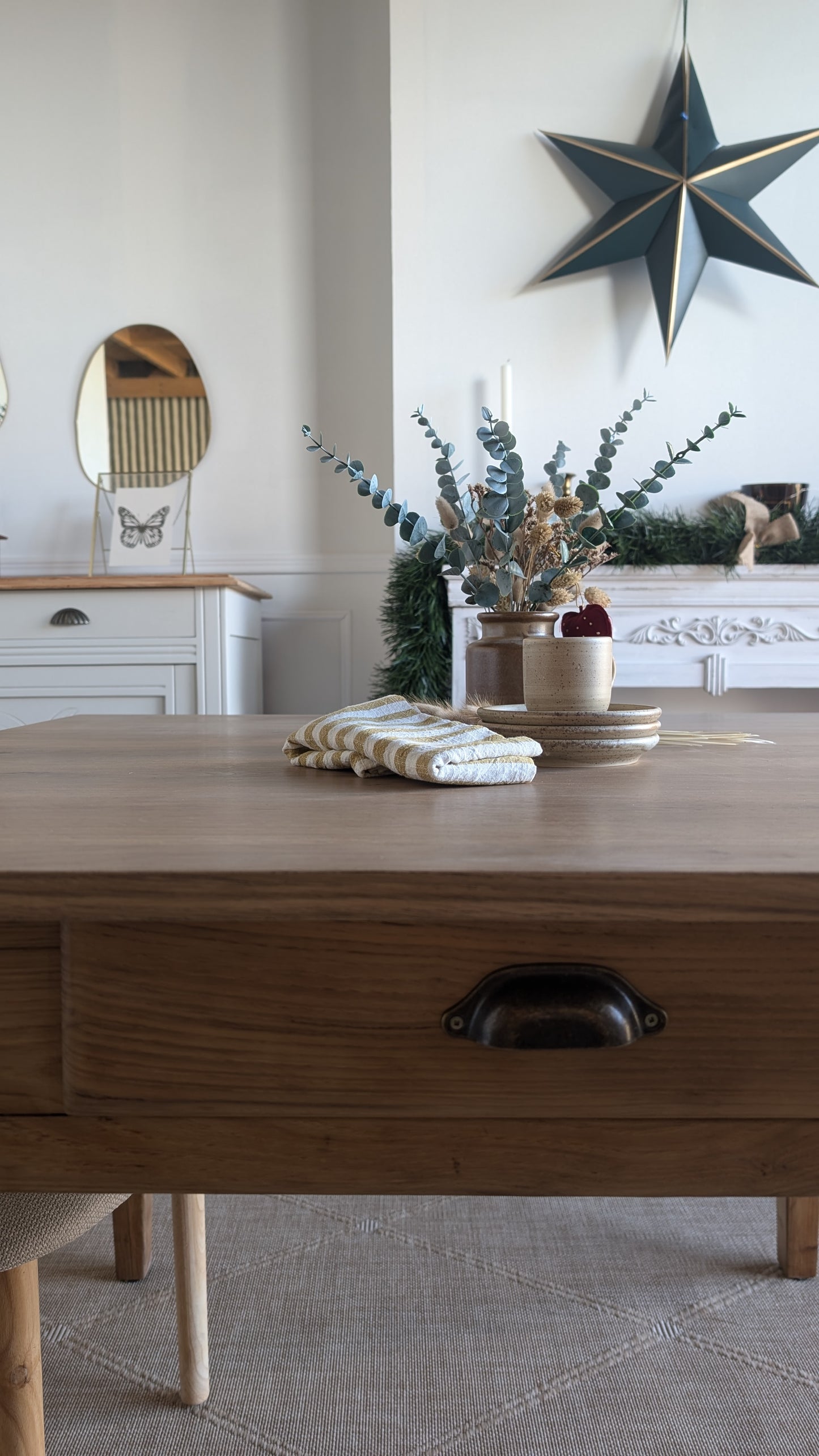 Table carrée