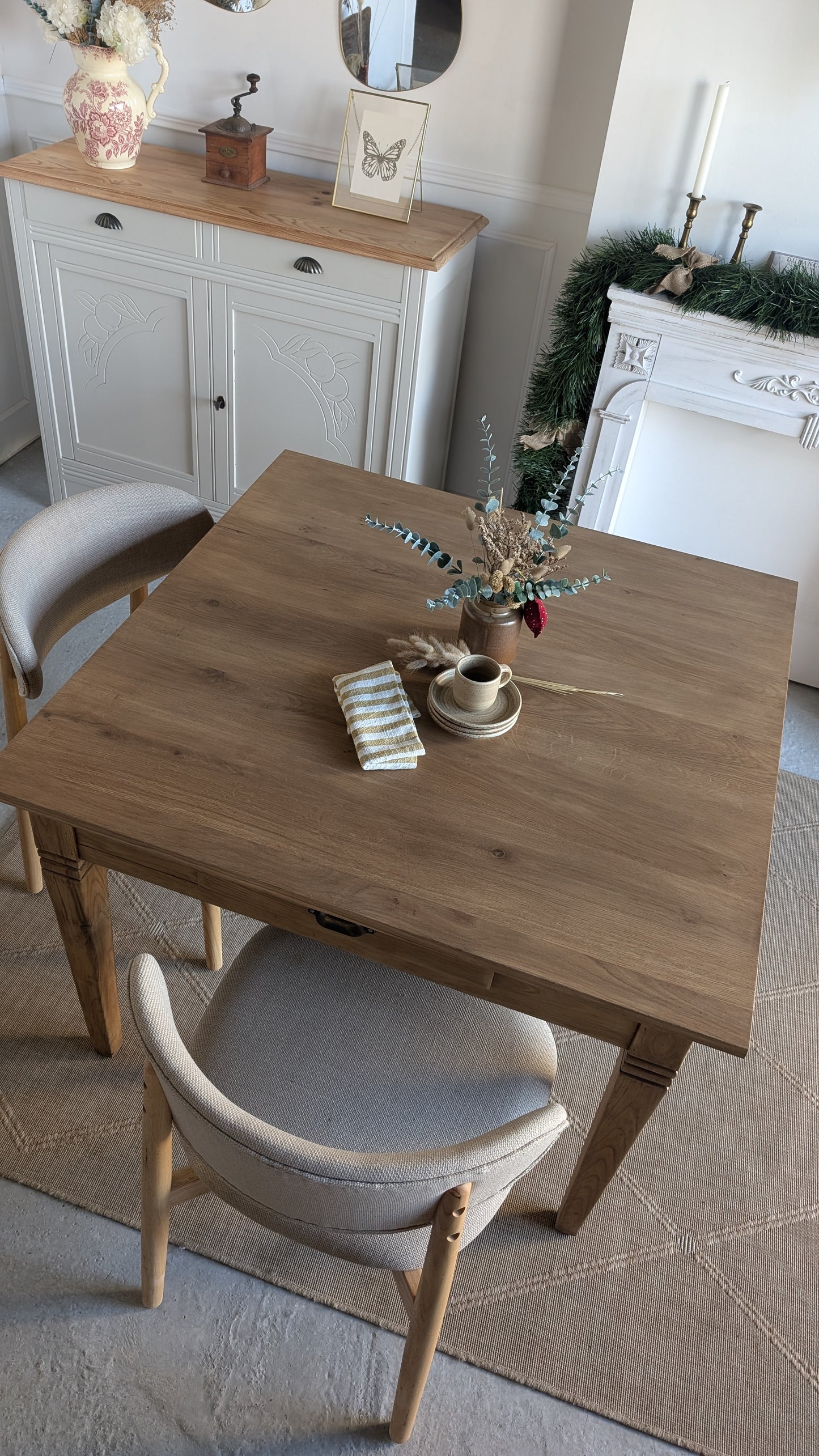 Table carrée