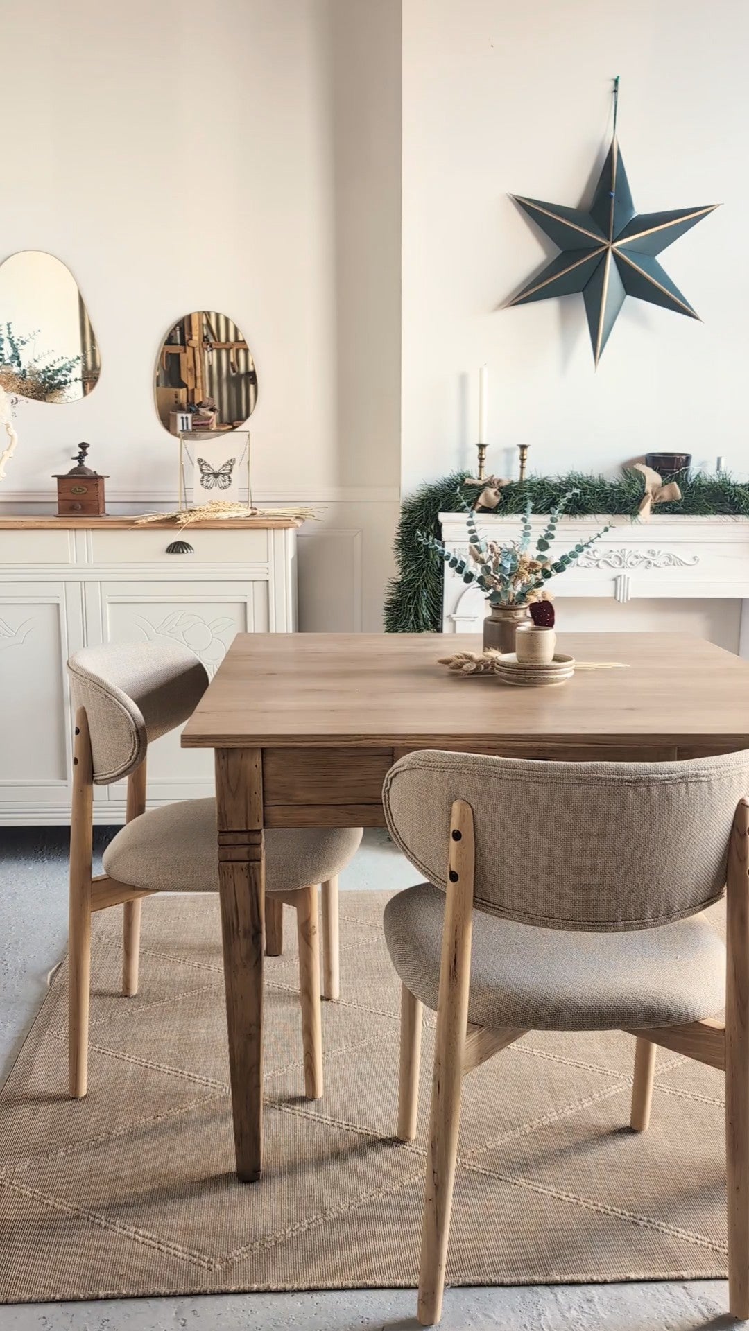 Table carrée