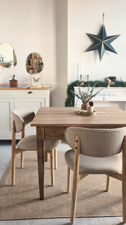 Table carrée