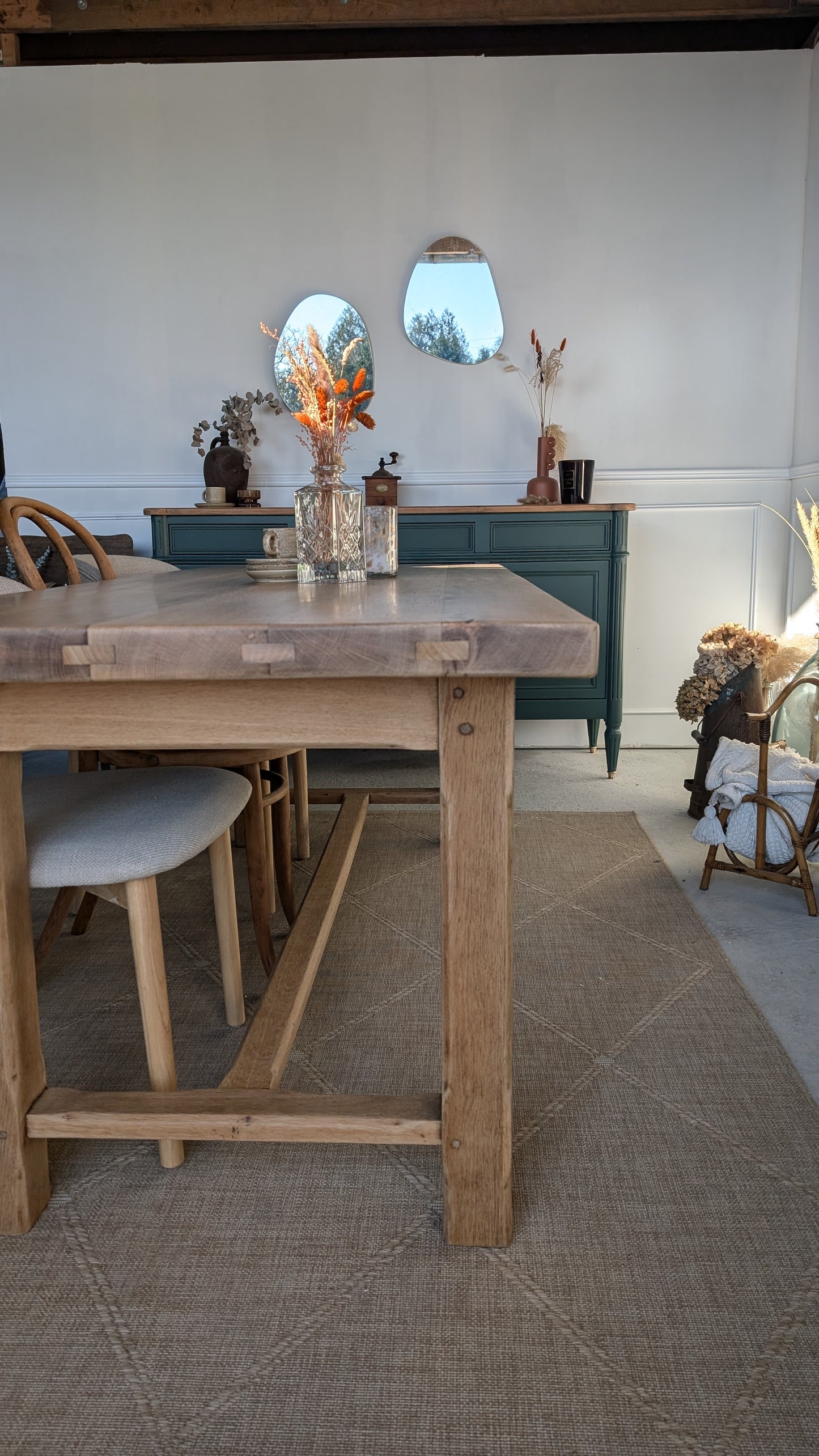 Table de ferme