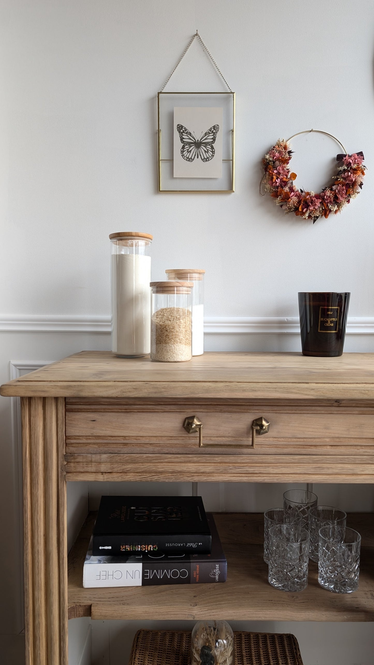 Buffet console
