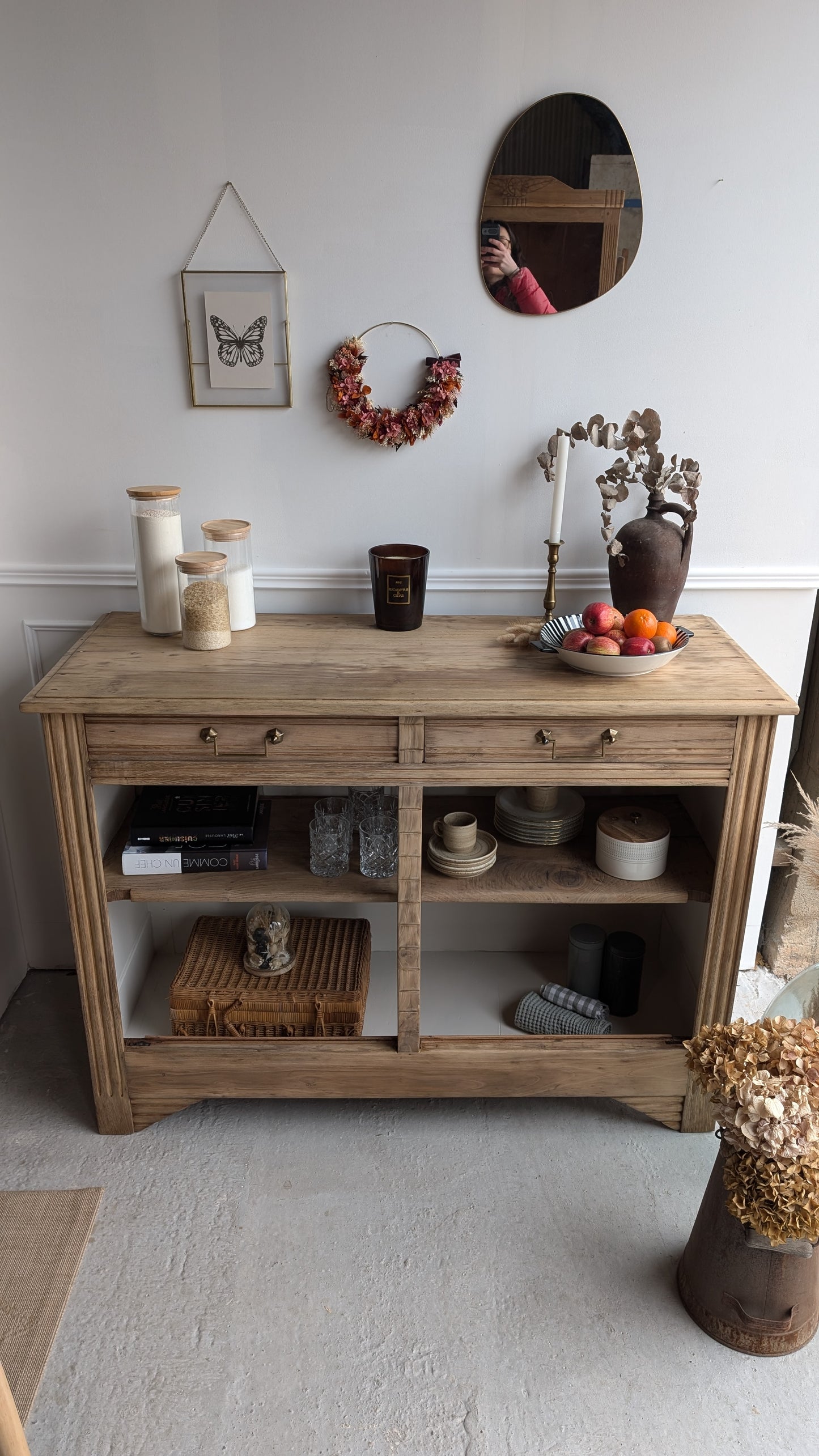 Buffet console