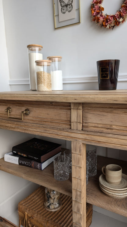 Buffet console