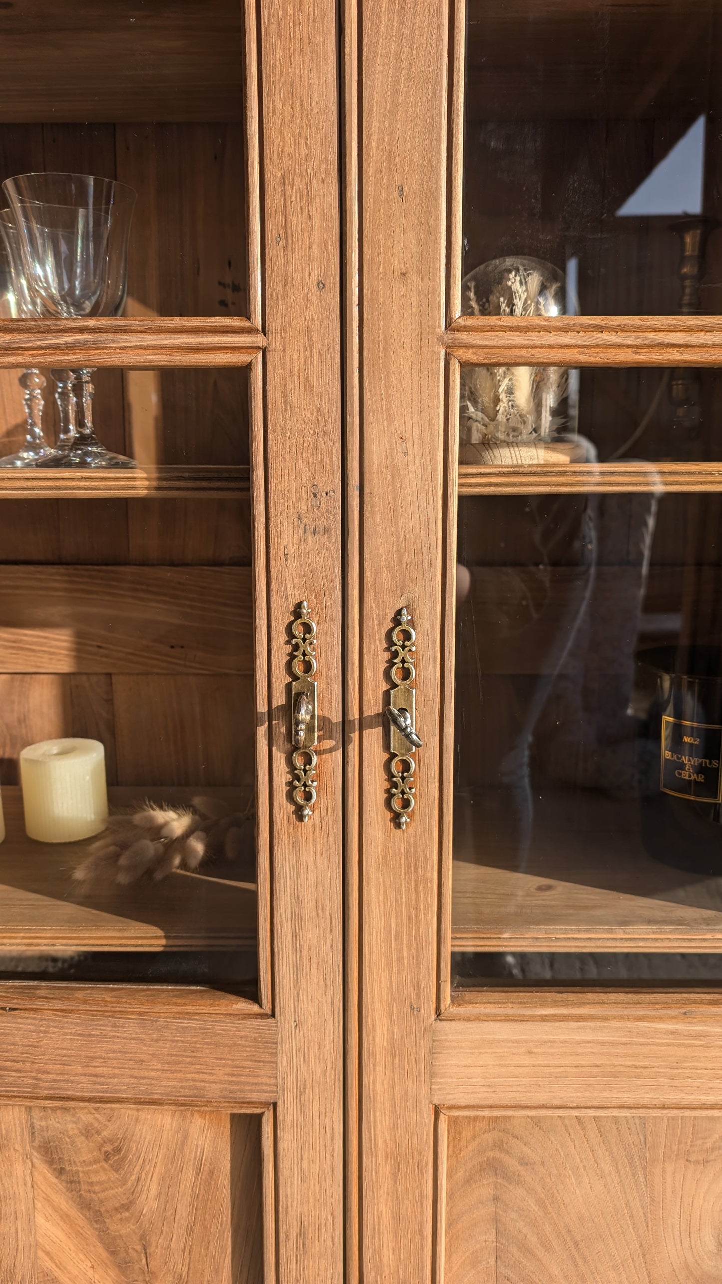 Vitrine ancienne
