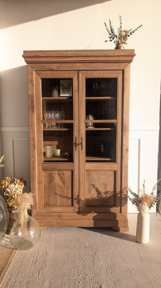 Vitrine ancienne