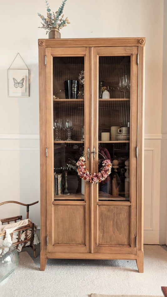 Vitrine 2 portes