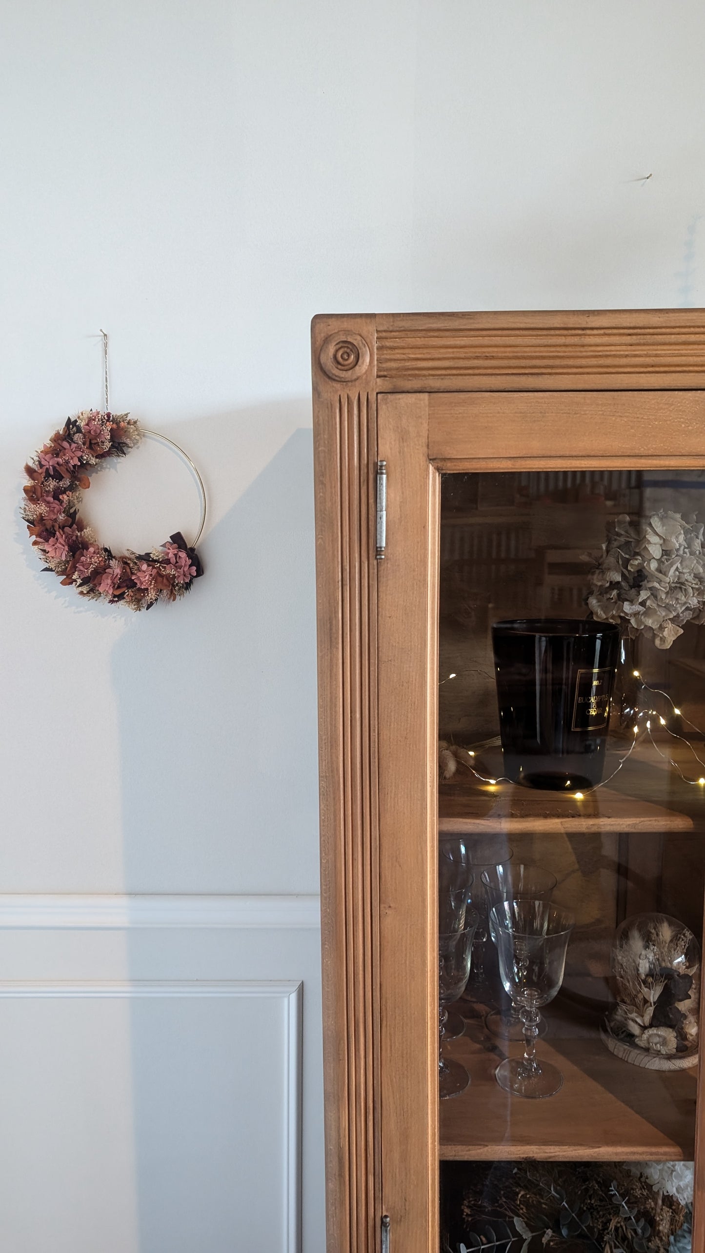 Vitrine 2 portes
