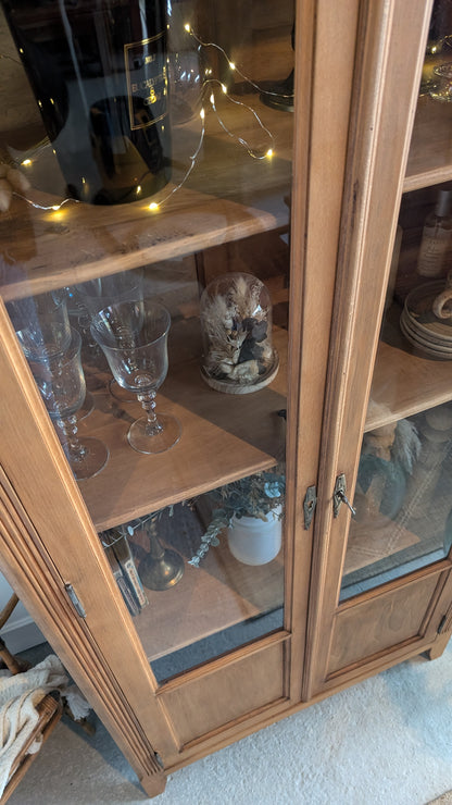 Vitrine 2 portes