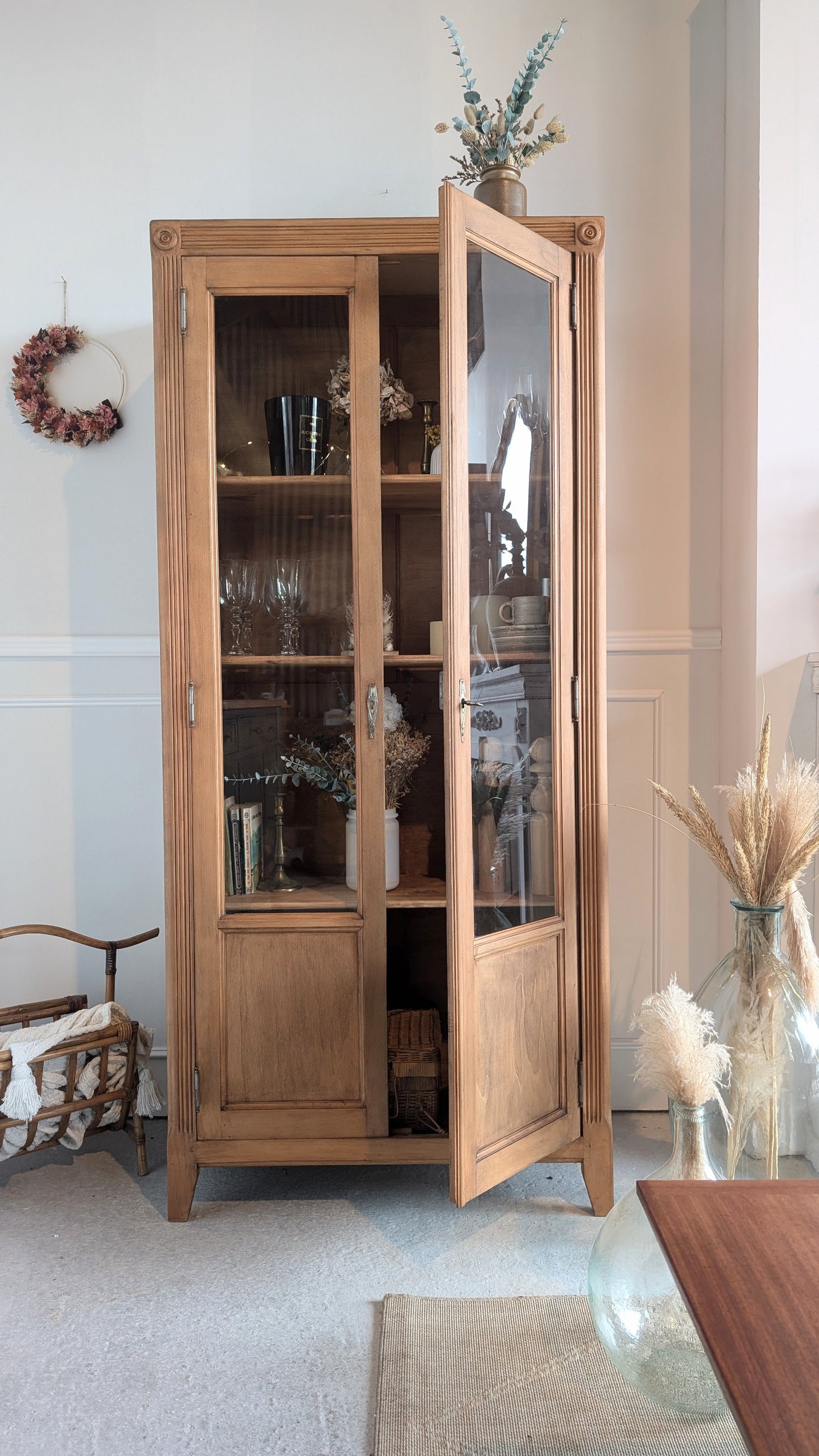 Vitrine 2 portes