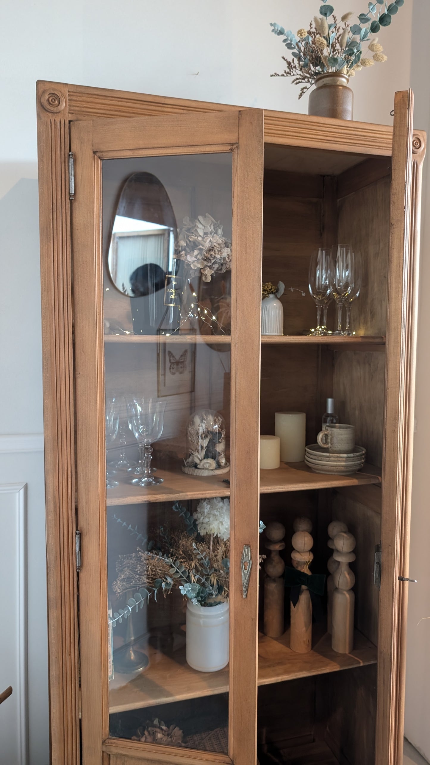 Vitrine 2 portes
