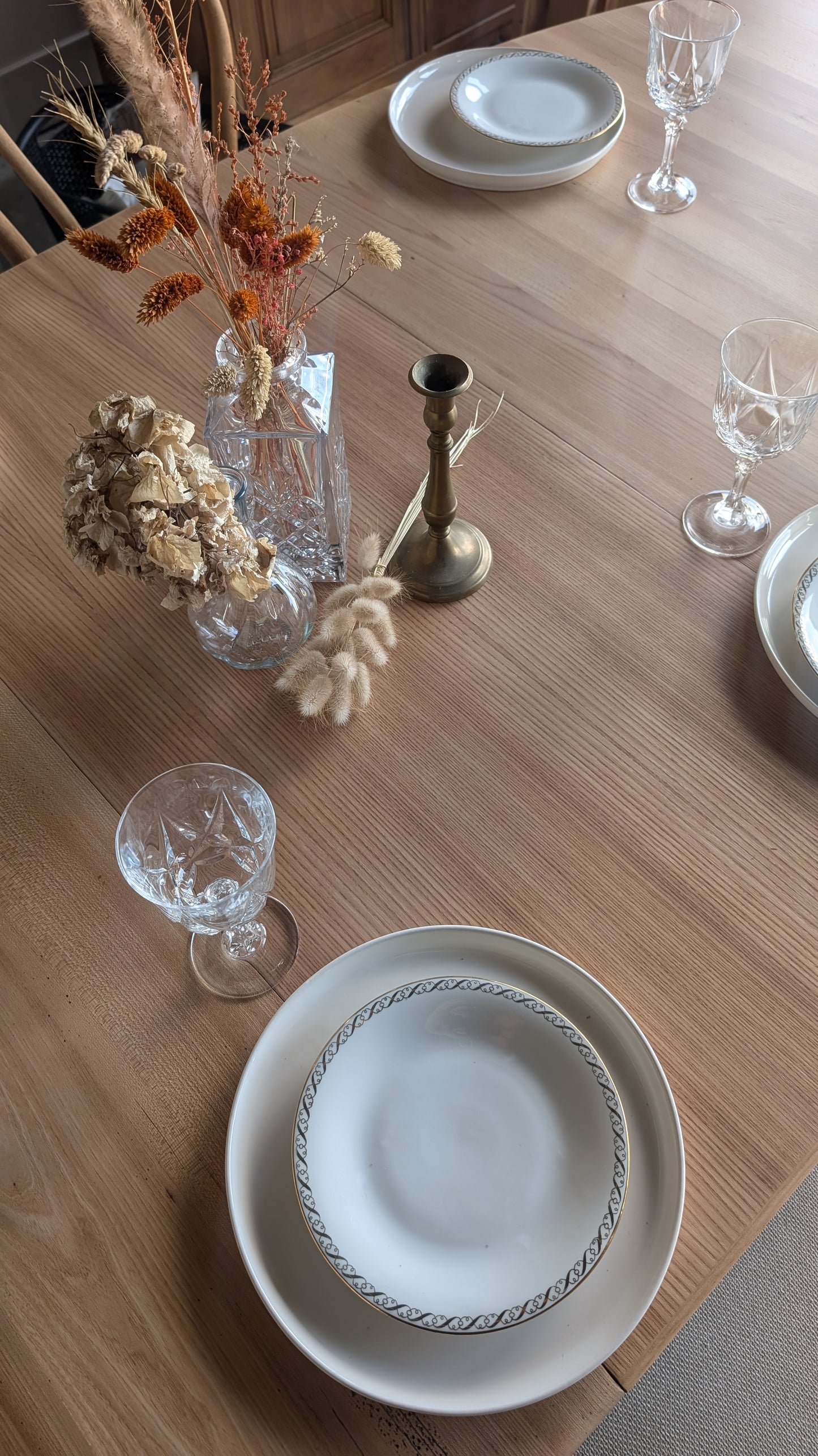 Table ovale