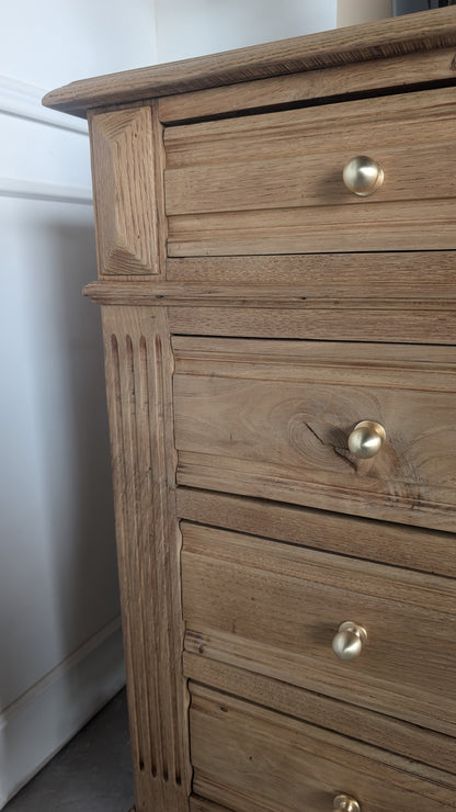 Commode en chêne