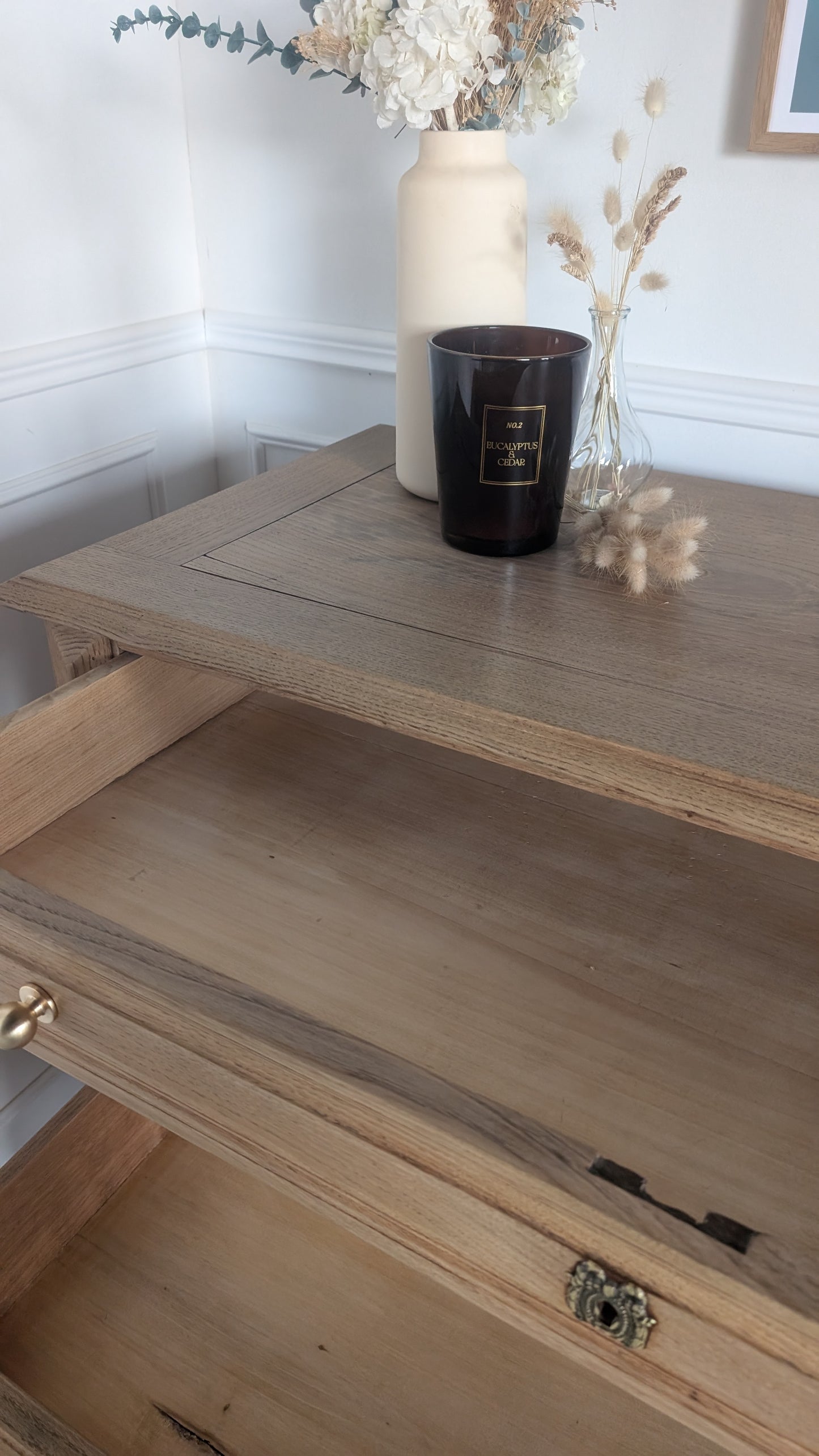 Commode en chêne