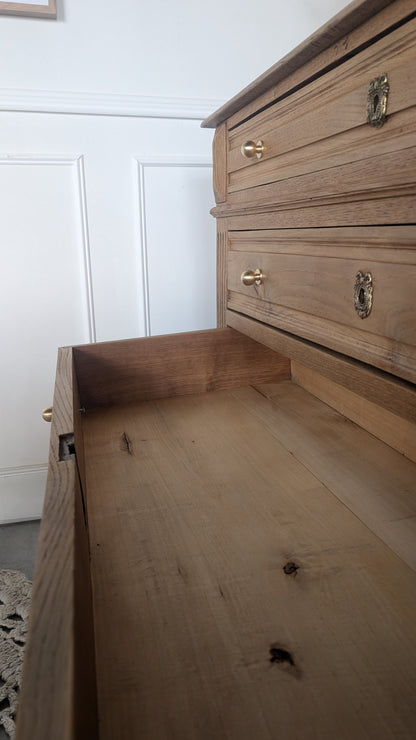 Commode en chêne