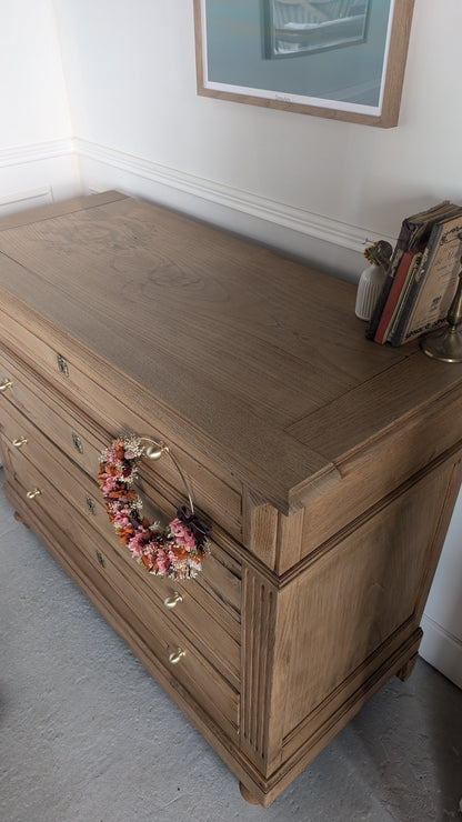 Commode en chêne